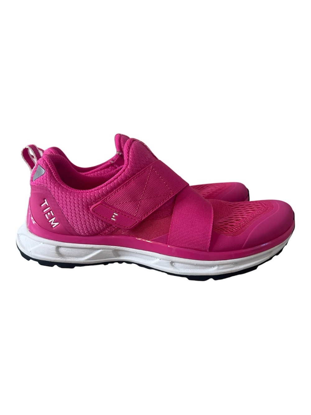 TIEM Slipstream Knockout Pink Spin Cycling Shoes Size 7.5 / SPD Cleats